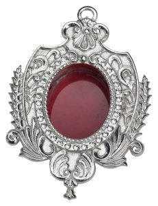 Silver Plated Wall Reliquary 9.5x14 cm