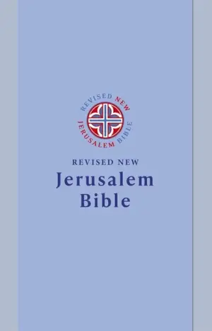 RNJB Catholic Personal Blue Bible With Zip