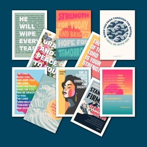 Set 2' 10 post cards