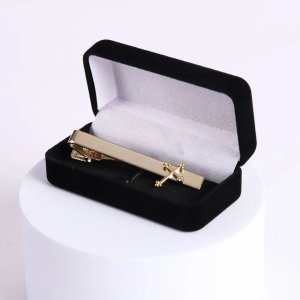 Tie Bar Cross Gold
