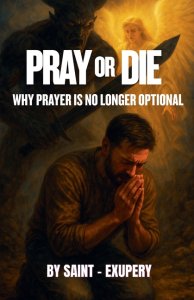 PRAY OR DIE : WHY PRAYER IS NO LONGER OPTIONAL