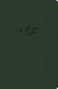 KJV Personal Size Giant Print Bible, Olive Indexed