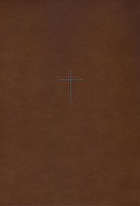 NIV, Quest Study Bible, Large Print, Leathersoft, Brown, Comfort Print