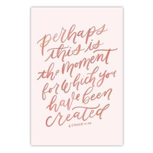 Perhaps This is The Moment Pass-it-on Pocket Card - pack of 25
