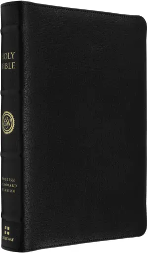 ESV Heirloom Bible, Coram Deo: Thinline Edition (Goatskin, Black, Full Yapp)
