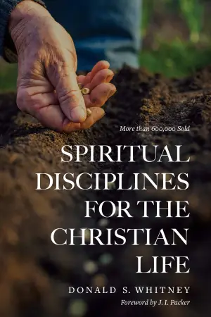 3D Packshot of Spiritual Disciplines For The Christian