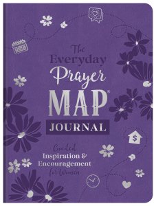 Everyday Prayer Map Journal