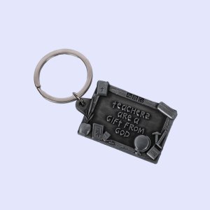 Teacher Gift Keyring - Pack of 4
