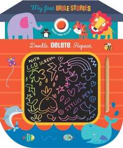 Doodle Delete Repeat. My First Bible Stories