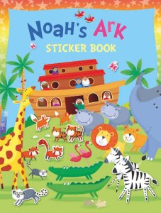 Noah's Ark Sticker Book