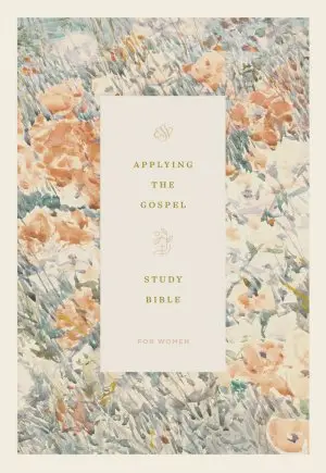 ESV Applying the Gospel Study Bible for Women (Hardcover)