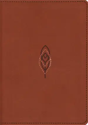 NRSVue, Holy Bible, Compact, Leathersoft, Brown, Comfort Print