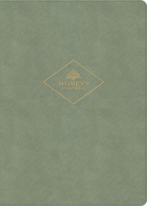 CSB Women's Study Bible, Sage SuedeSoft LeatherTouch, Indexe