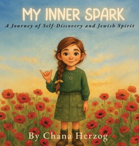 My Inner Spark:  A Journey of Self-Discovery and Jewish Spirit