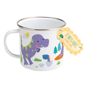 Enamel Mug - Dinosaurs