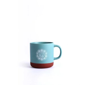 Pastor's Wife Light Aqua Mug 13oz (384ml)