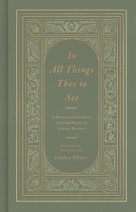 In All Things Thee to See