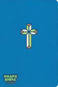 CSB Grace Bible for Kids, Blue LeatherTouch