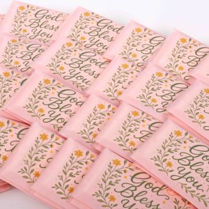 Tissues - God Bless You Dove & Cross (Pack of 30)