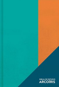 RVR 1960 Biblia De Estudio Arcoíris, Verde Multicolor