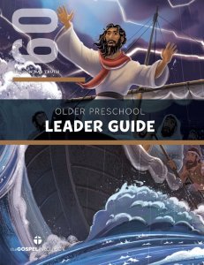 Gospel Project: Older Preschool Leader Guide, Fall 2026