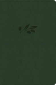 CSB Personal Size Giant Print Bible, Olive