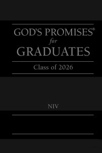 God's Promises for Graduates: Class of 2026 - Black NIV