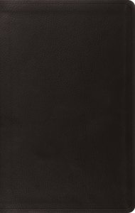 ESV Value Thinline Bible (TruTone, Black)