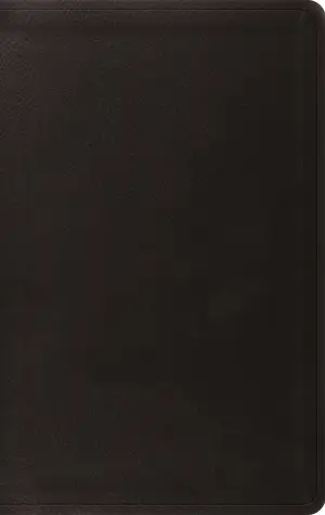 ESV Value Thinline Bible, Red Letter (TruTone, Black)