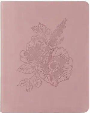 CSB Notetaking Bible: Mauves Theme