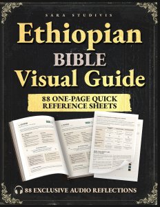 Ethiopian Bible Visual Guide: A Clear and Easy Overview of All 88 Books for Faith Explorers Seeking Understanding and Structure