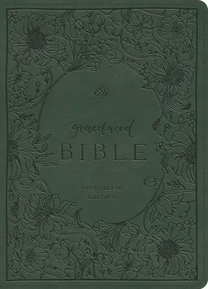 ESV GraceLaced Bible, Journaling Edition (Artwork by Ruth Chou Simons) (TruTone, Quiet Forest)