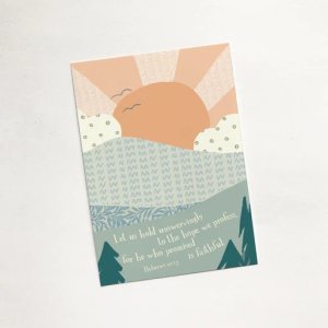 He Is Faithful Mini Sharing Card