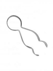 Nickel Plated Charcoal Tongs