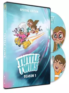 DVD-Tuttle Twins Special Edition-Season 1 (12 Episodes)
