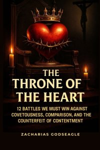 The THRONE of the HEART - 12 battles We Must WIN Against COVETOUSNESS, COMPARISON, and the Counterfeit of CONTENTMENT