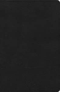 CSB Connecting Scripture New Testament, Black Genuine Leather