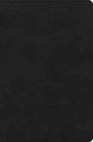 CSB Connecting Scripture New Testament, Black Genuine Leather