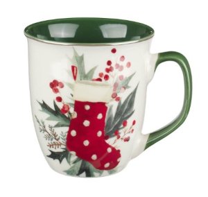 Mug Set 2pc Christmas Time Berries