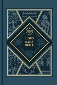 CSB Jesus Daily Bible, Hardcover