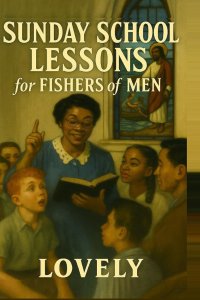 SUNDAY SCHOOL LESSONS FOR FISHERS OF MEN: A 13-week, Scripture-anchored curriculum for churches, small groups, and Christian schools committed to evan