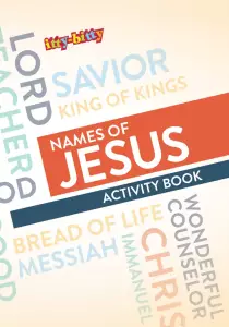 Names of Jesus - itty-bitty Activity Book