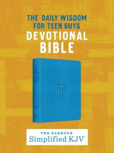 Daily Wisdom for Teen Guys Devotional Bible
