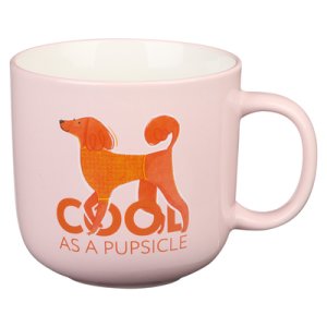 Ceramic Mug Cool as a Pupsicle