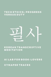 Tech Ethics: Progress versus Duty