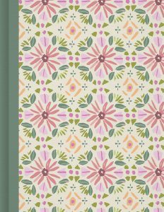 ESV Single Column Journaling Bible, Artist Series (Cloth over Board, Lulie Wallace, Penelope)