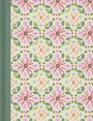 ESV Single Column Journaling Bible, Artist Series (Cloth over Board, Lulie Wallace, Penelope)