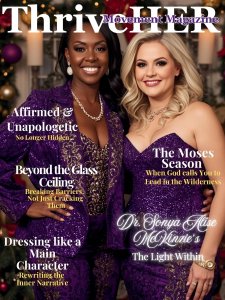 ThriveHER Movement Magazine Presents Affirmed and Unapologetic Volume 1