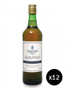 Pack of 12 Communion Wine - Med Rich Amber - Farris