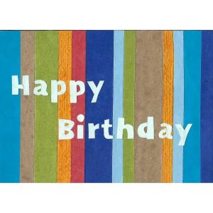 Striped Birthday